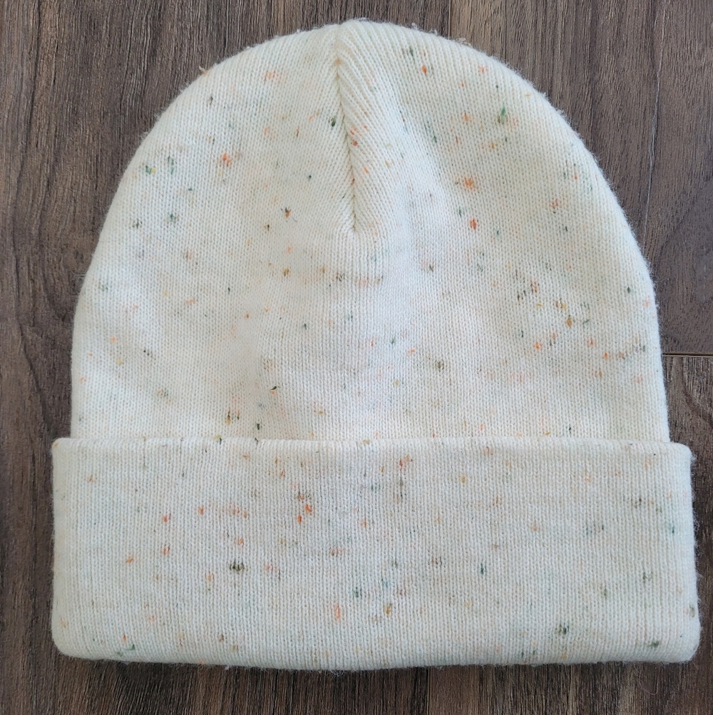Herschel Supply Company Speckled Cream Beanie - Picture 4 of 4